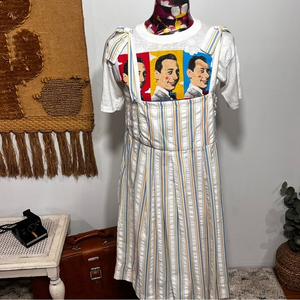 Vintage Handmade 80’s Boho‎ Dress